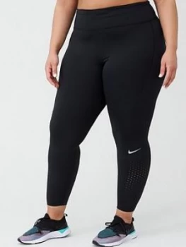 image of Nike Running Epic Lx Legging (Curve) - Black