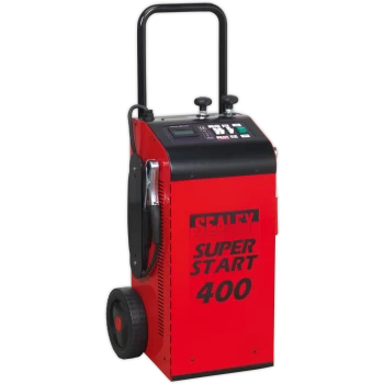 Image of Sealey SUPERSTART Starter Charger 400A