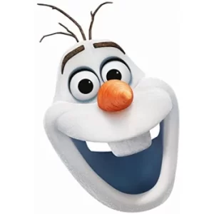 image of Frozen 2 Mask Olaf