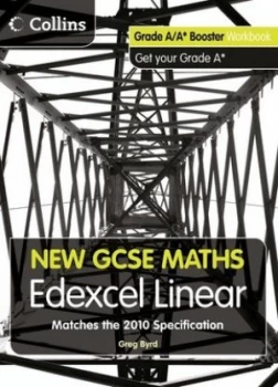 Image of Edexcel Linear Grade A/a Booster Workbook Get Your Grade A by Greg Byrd Paperback