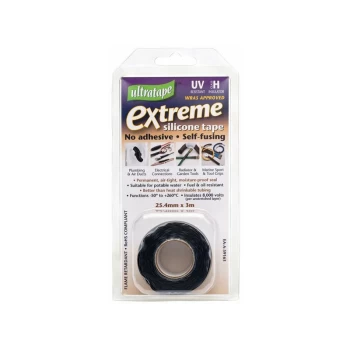 image of Extreme Silicone Tape 25mm x 3m - Ultratape