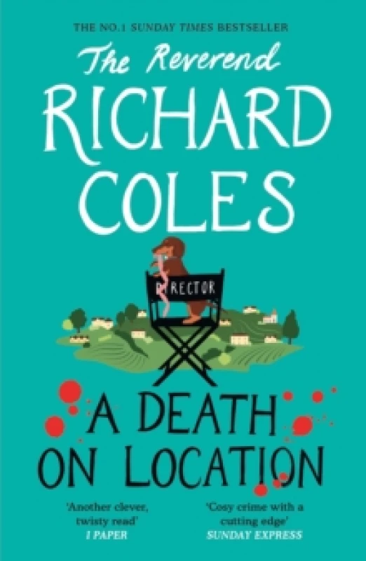 Image of A Death on Location : A Canon Clement Mystery Paperback / softback