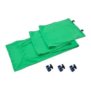 image of Manfrotto - 'StudioLink Chroma Key Green Connection Kit 3m'