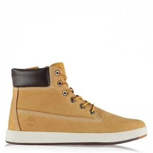 image of Timberland Davis Square Zip Boots - Wheat