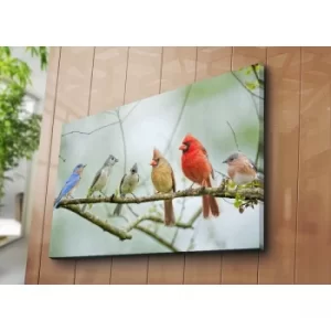 Image of 70100C-108 Multicolor Decorative Canvas Painting