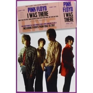 Image of Pink Floyd I was There Paperback - 23 Oct 2017