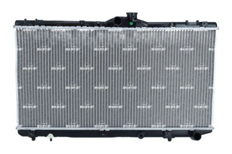 Image of NRF 503966 Engine radiator Brazed cooling fins, Aluminium Aluminium Radiator,engine cooling (470)