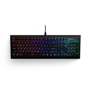 image of SteelSeries Apex M750 Aluminium Core Mechanical Esports Keyboard US layout