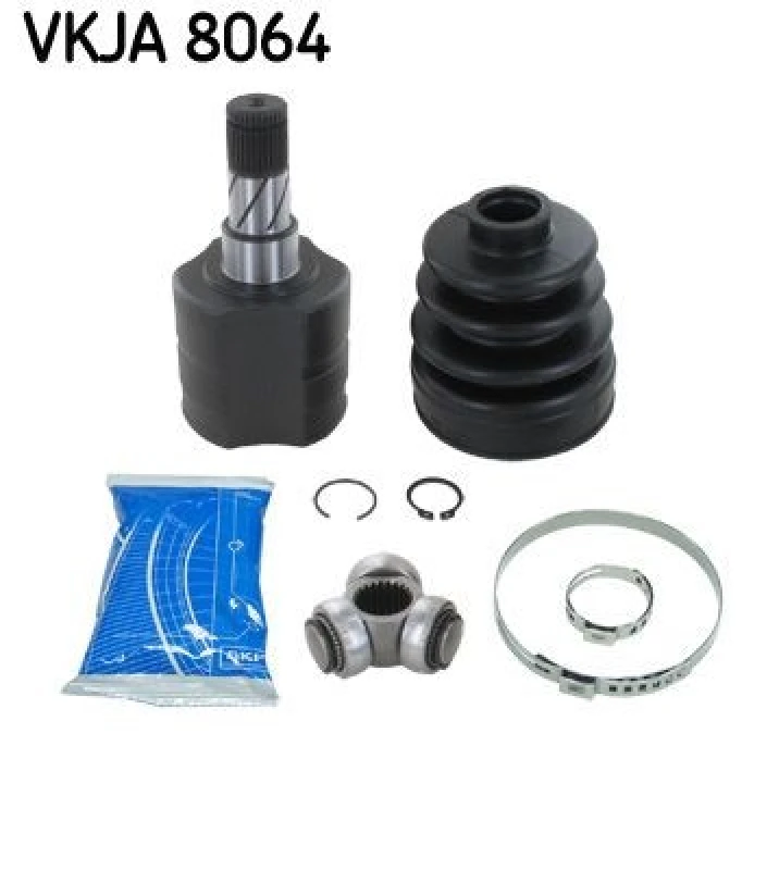 Image of SKF CV joint kit SKF VKJA 8064