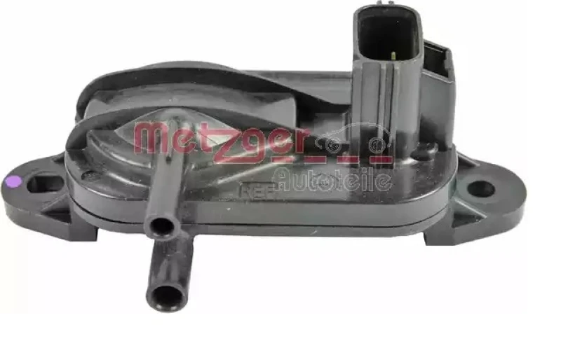 Image of METZGER 0906206 Sensors Soot Particulate Filter, OE-PART Sensor,exhaust pressure (4272)