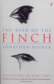 Image of The Beak Of The Finch - Jonathan Weiner - Paperback - Used
