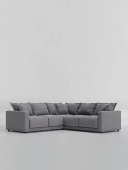 Image of Swoon Aurora Fabric 5 Seater Corner Sofa - Smart Wool