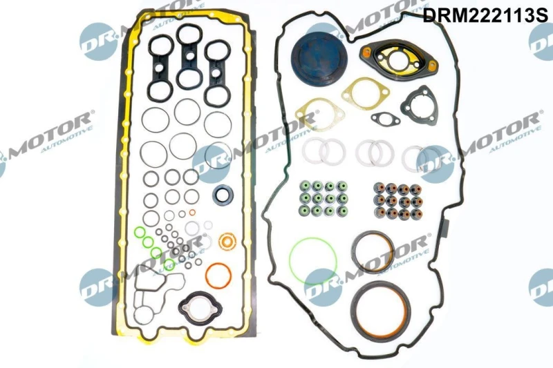 Image of DR.MOTOR AUTOMOTIVE Gasket Set, cylinder head DR.MOTOR AUTOMOTIVE DRM222113S