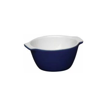 Image of Premier Housewares - Blue Baking Dish Oven Dish 0.16 Liters Capacity Oven Proof Heat Resistant Perfect For Baking Small Baking Dish Lasagna Dish 9 x