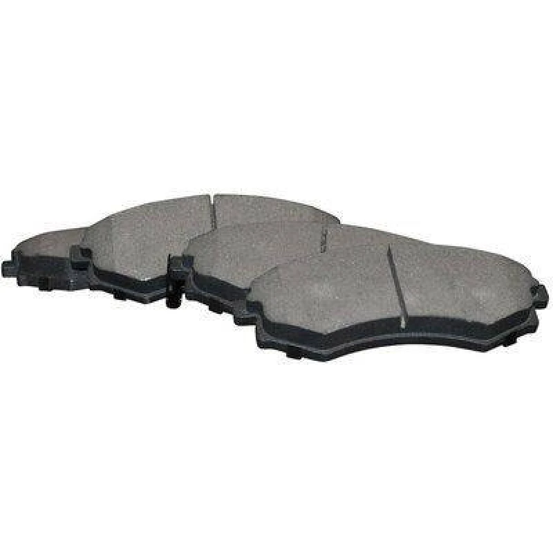 Image of JP GROUP 3563601110 Brake pad set JP Front Axle, with acoustic wear warning Brake Pad Set,disc brake (402)