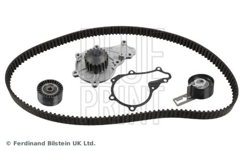 Image of Blue PRINT Water pump and timing belt kit Blue PRINT ADBP730027