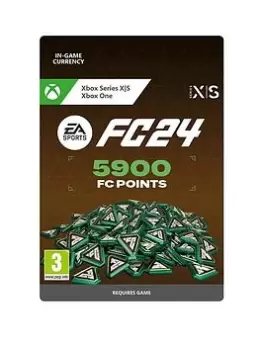 Image of Xbox Ea Sports Fc 24 - 5900 Fc Points (Digital Download)