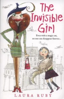 Image of The Invisible Girl by Laura Ruby Book