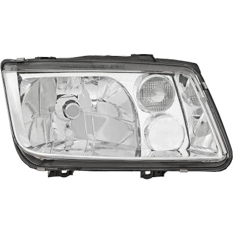 Image of DIEDERICHS 2231980 Headlights H4, Right, without motor for headlamp levelling Headlight (259)