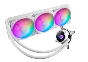 Image of ASUS ROG STRIX LC II 360 ARGB White EDITION Processor All in One...