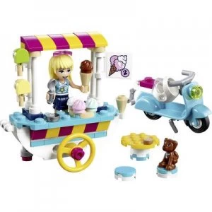 image of 41389 LEGO FRIENDS Stephanies mobile ice car