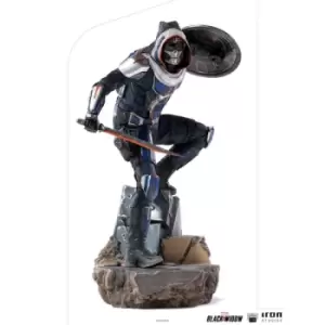 Image of Black Widow BDS Art Scale Statue 1/10 Taskmaster 20 cm