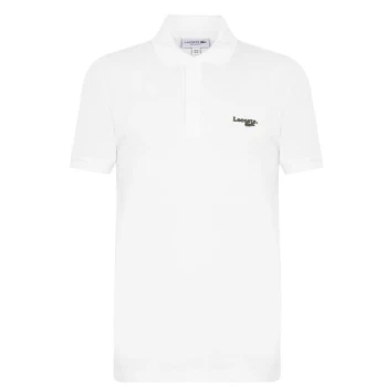 Lacoste Script Polo Shirt - White