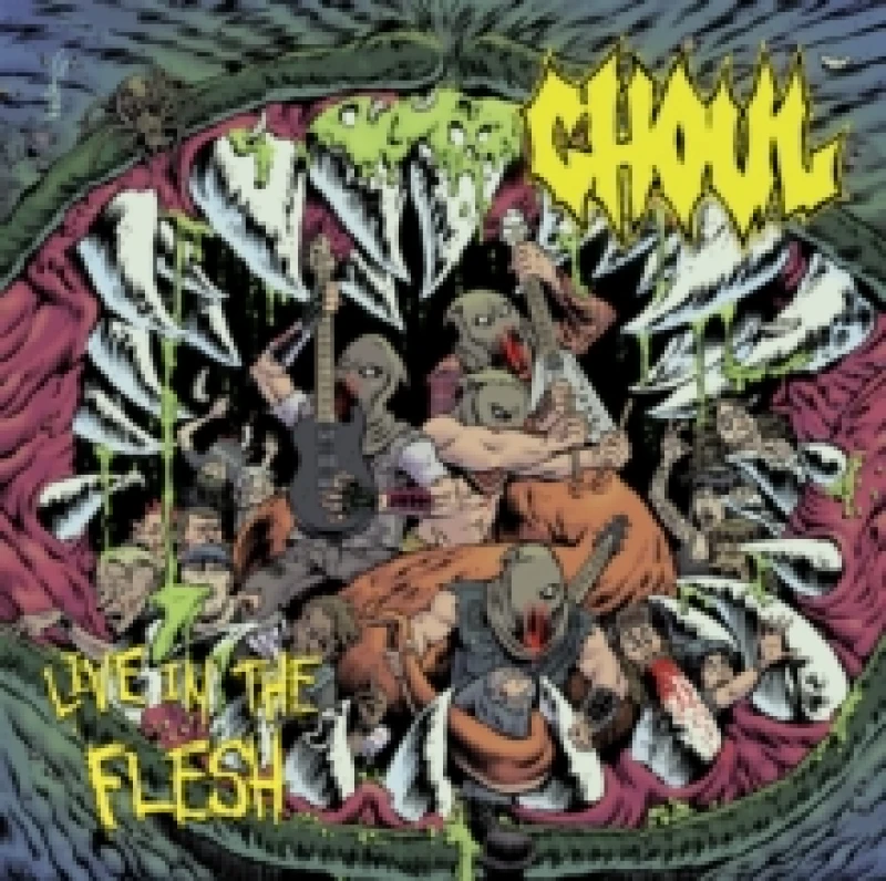 Image of Live in the Flesh Vinyl