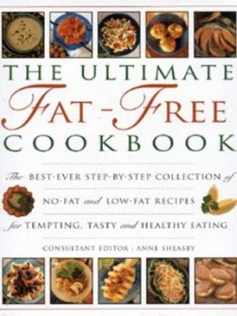 Image of The Ultimate Fat-Free Cookbook by Anne Sheasby Hardback