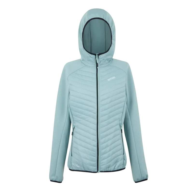 Image of Womens hybrid jacket Regatta Andreson Vert Female 42