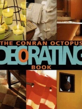 Image of The Conran Octopus Decorating Book by Etc. Etc. Hardback