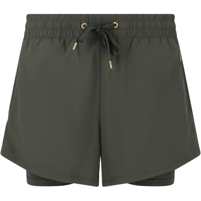 Image of Athlecia Womens 2-in-1 shorts Athlecia Timmie V2 Vert Female 34