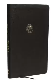 Image of NKJV, Spurgeon and the Psalms, Maclaren Series, Leathersoft, Black, Comfort Print : The Book of Psalms with Devotions from Charles Spurgeon