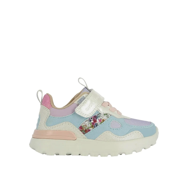 Image of Shoo Pom Baby Trainers Shoo Pom Joggy Scratch Violet Unisex 25 U4KACG0406