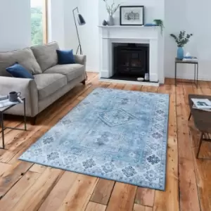 Image of Topaz Think Topaz G4705 Light Blue 120cm x 170cm Rectangle