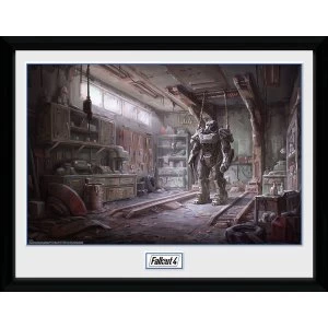 image of Fallout 4 Red Rocket Interior Collector Print