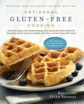 Image of Artisanal Gluten-Free Cooking by Kelli Bronski Book