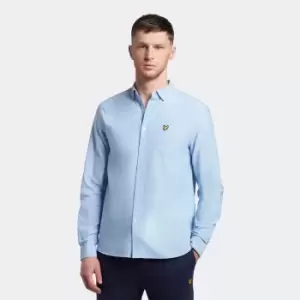 Image of Mens Oxford Shirt - Riviera - XS