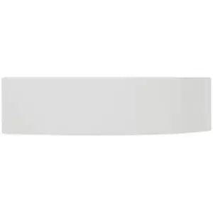 Image of Inlight Paintable Wall Up Down Light Baza White