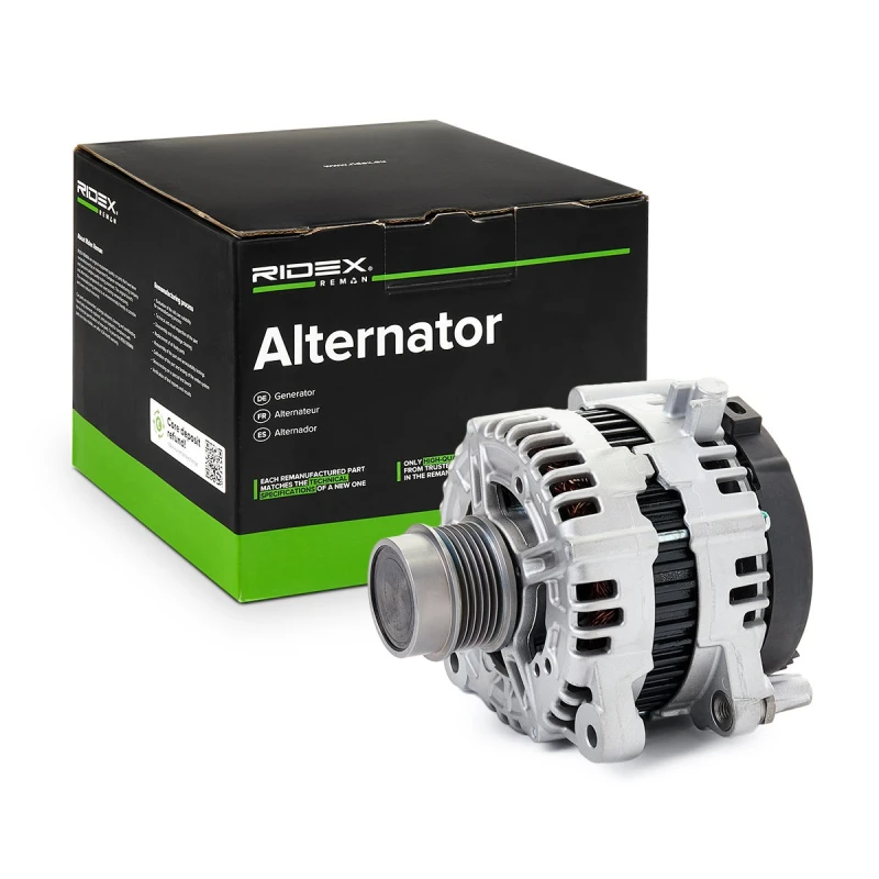 Image of RIDEX REMAN Alternator RIDEX REMAN 4G0964R
