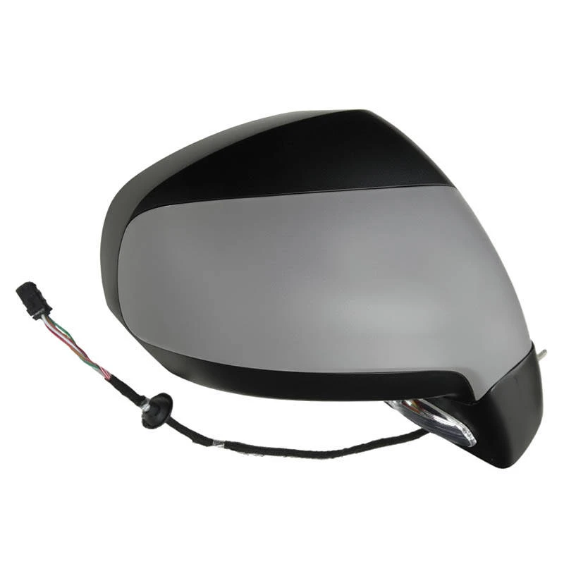 Image of TYC 326-0105 Wing mirror Right, with temperature sensor, primed Outside Mirror (50)