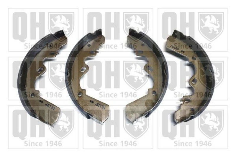 Image of QUINTON HAZELL Brake Shoe Set QUINTON HAZELL BS735