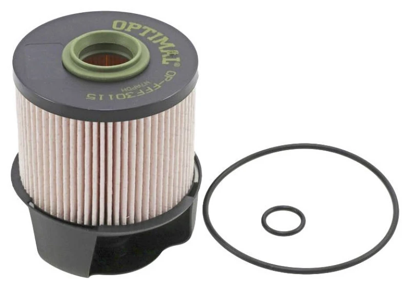 Image of OPTIMAL OP-FFF30115 Fuel Filter Filter Insert, with gasket/seal Fuel filter (9)