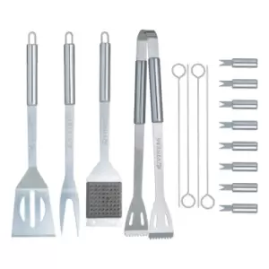 image of Viners Everyday 16 Piece Bbq Set