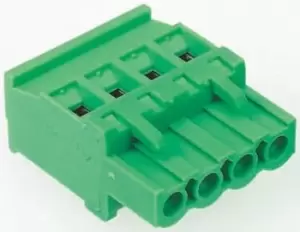 Image of Phoenix Contact 1792304 Terminal Block, Pluggable, 8Pos, 12Awg