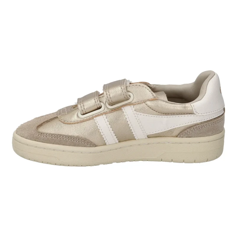 Image of Gola Children's Trainers Gola Viper Glimmer Strap Dore Unisex 27