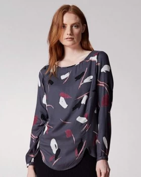 Image of I.Scenery Blance Blouse