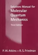 Image of solutions manual for molecular quantum mechanics