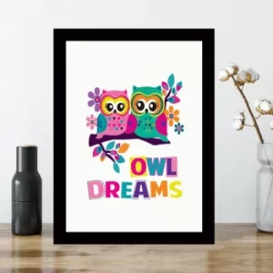Image of SC633957272 Multicolor Decorative Framed MDF Painting
