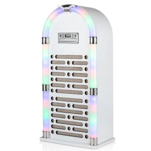 Image of Itek Bluetooth Jukebox - Gloss White